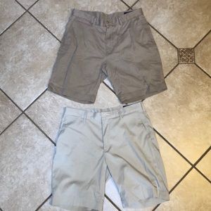 Two pack of Polo Ralph Lauren Khaki shorts